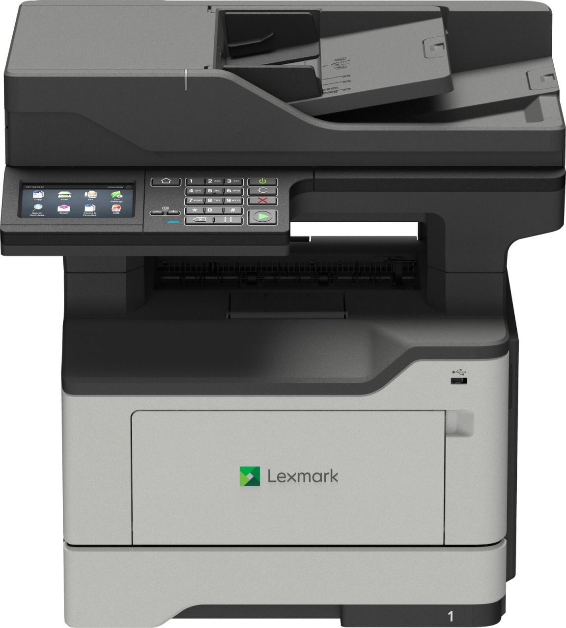 LEXMARK MX521ade Laser-Multifunktionsgerät s/w