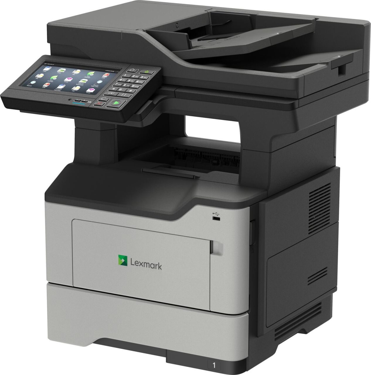 LEXMARK MX622ade Laser-Multifunktionsgerät s/w