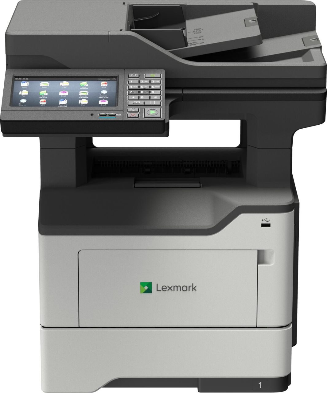 LEXMARK MX622adhe Laser-Multifunktionsgerät s/w