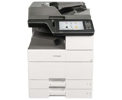 LEXMARK MX910de Laser-Multifunktionsgerät s/w