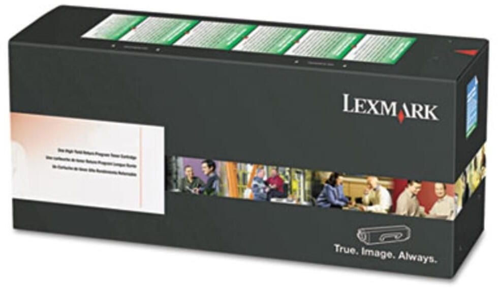 LEXMARK Original 24B7182 Toner cyan 6.000 Seiten (24B7182)