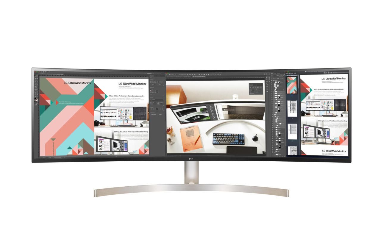 LG Curved UltraWide Monitor 49WL95C-WE 124,6 cm (49")