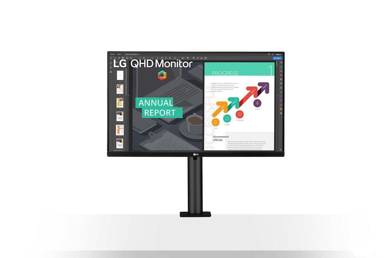 LG Ergo Monitor 27QN880-B LCD-Display 68,6 cm (27")