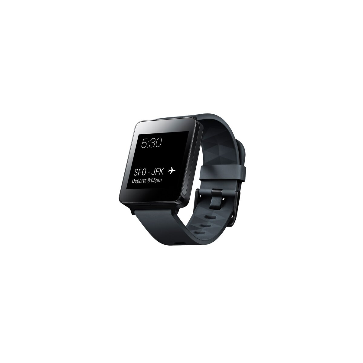 LG G Watch W100 Smartwatch Black Titan Android Wear Neu in OVP versiegelt LG G Watch W100 Smartwatch Black Titan Android Wear Neu in OVP versiegelt