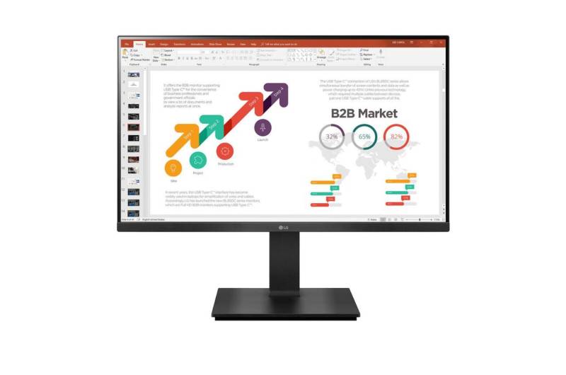 LG Monitor 24BP450Y-B LED-Display 60,4 cm (24")