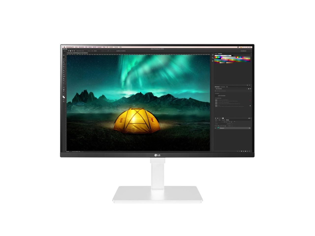 LG Monitor 32BN67U-W LED-Display 81,82cm (32") weiß