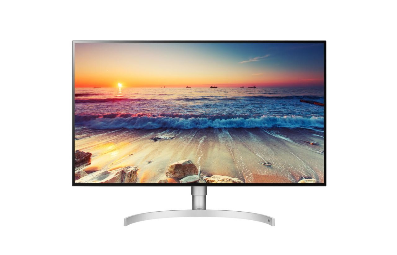 LG Monitor 32UL950-W UHD-LED-Display 81,3 cm (31,5") schwarz/silber/weiß