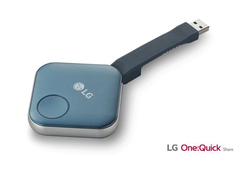 LG One:Quick Share SC-00DA USB 2.0 Button für One:Quick flex/works, UH7F, UH5F Serie