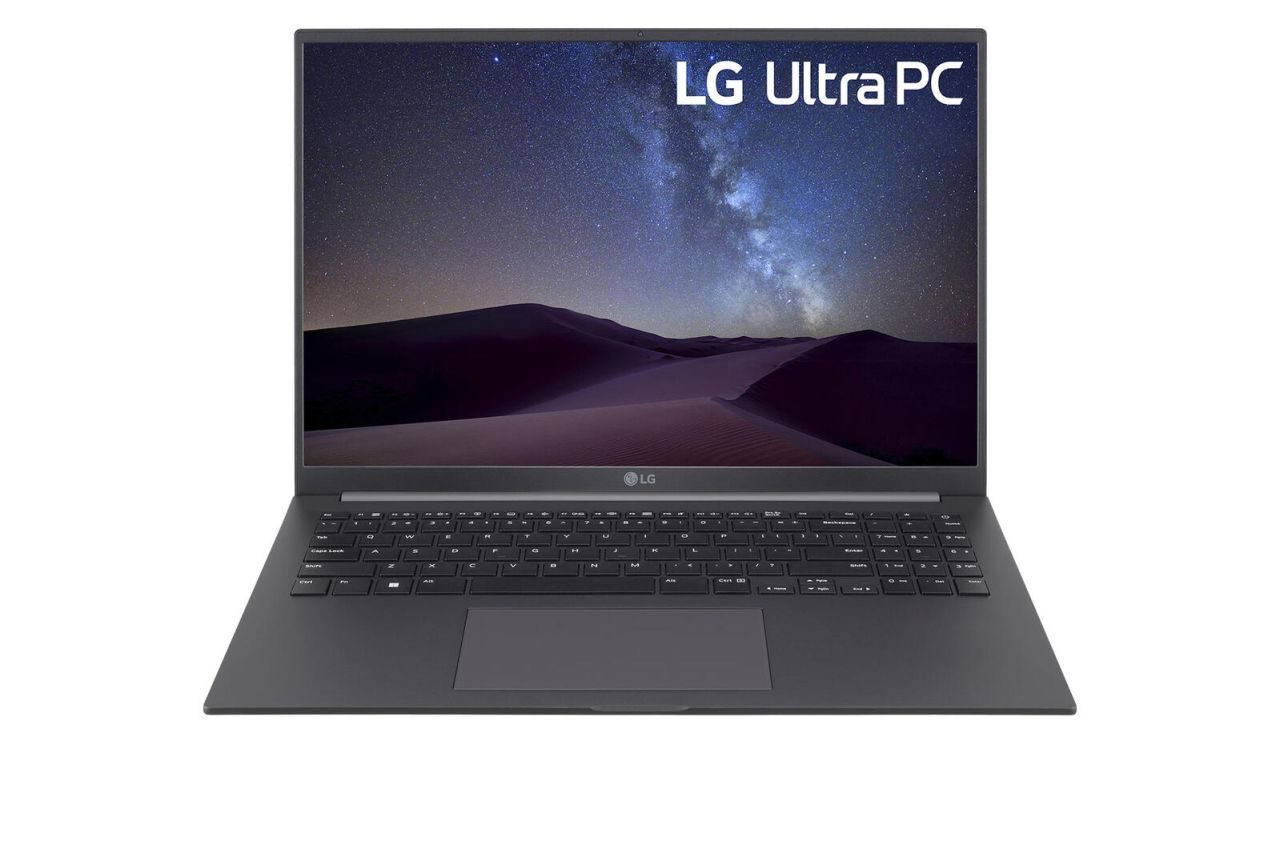 LG Ultra PC 16U70Q-G AMD Ryzen 7 5825U Notebook 40,6 cm (16")