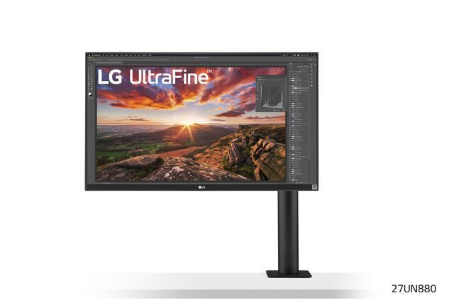 LG UltraFine Ergo 27UN880-B LED-Display 68.4 cm (27")