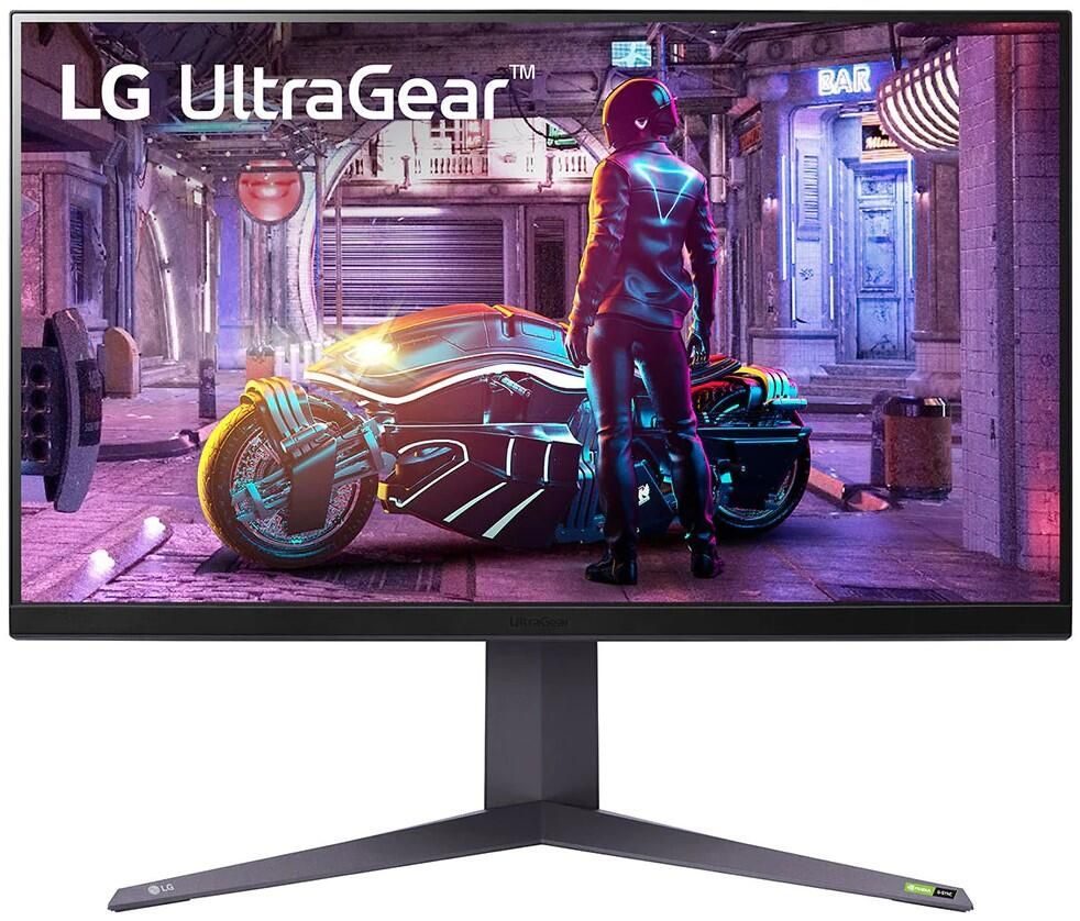 LG UltraGear 32GQ85X-B Gaming Monitor 80cm (31,5 Zoll)