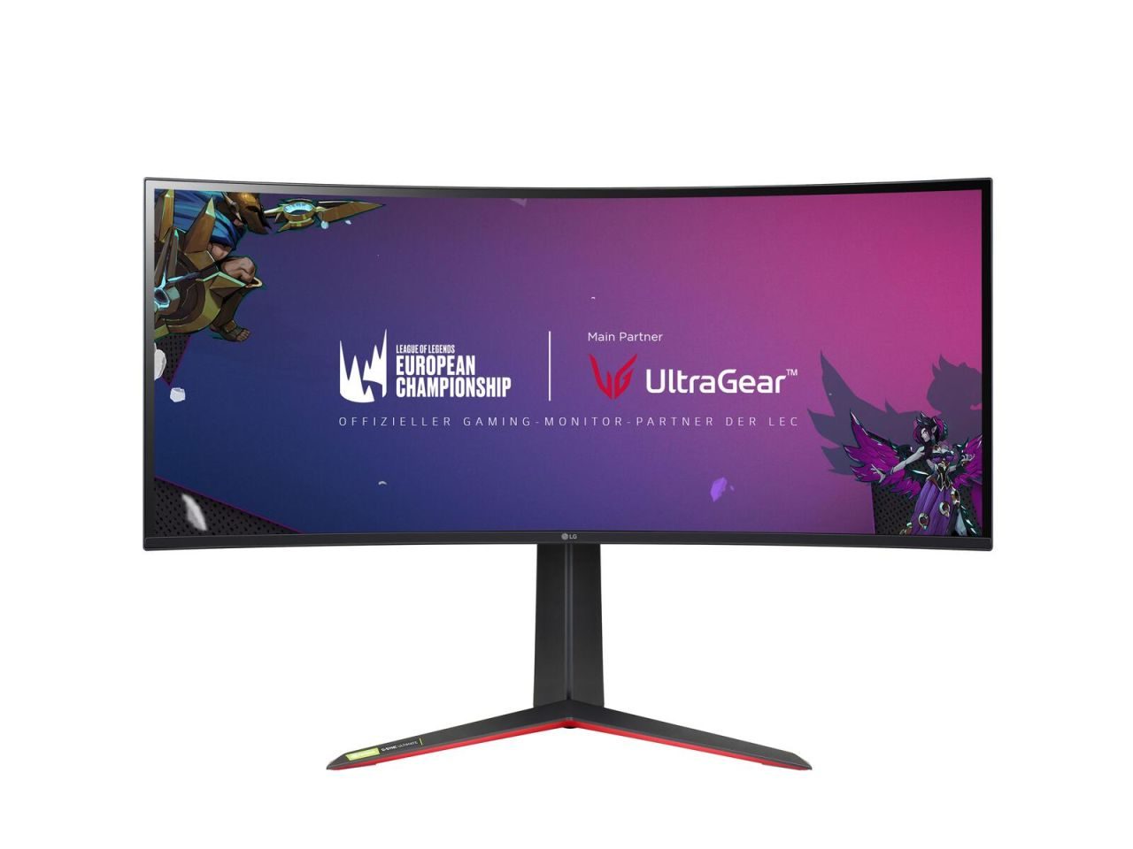 LG UltraGear Curved Gaming Monitor 34GP950G-B LED-Display 86.7 cm