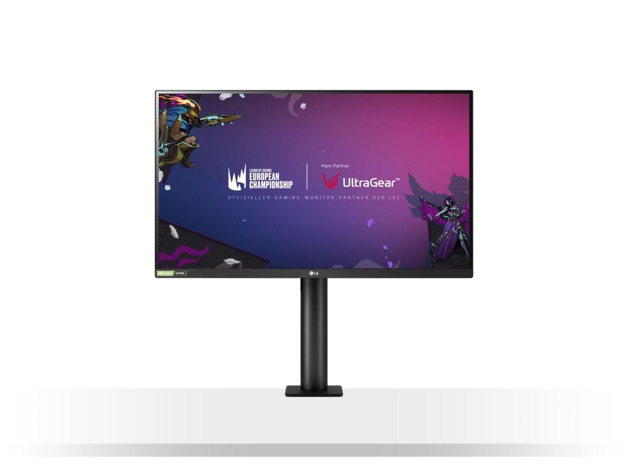 LG UltraGear Ergo Gaming Monitor 27GN880-B LED-Display 68,5 cm (27")