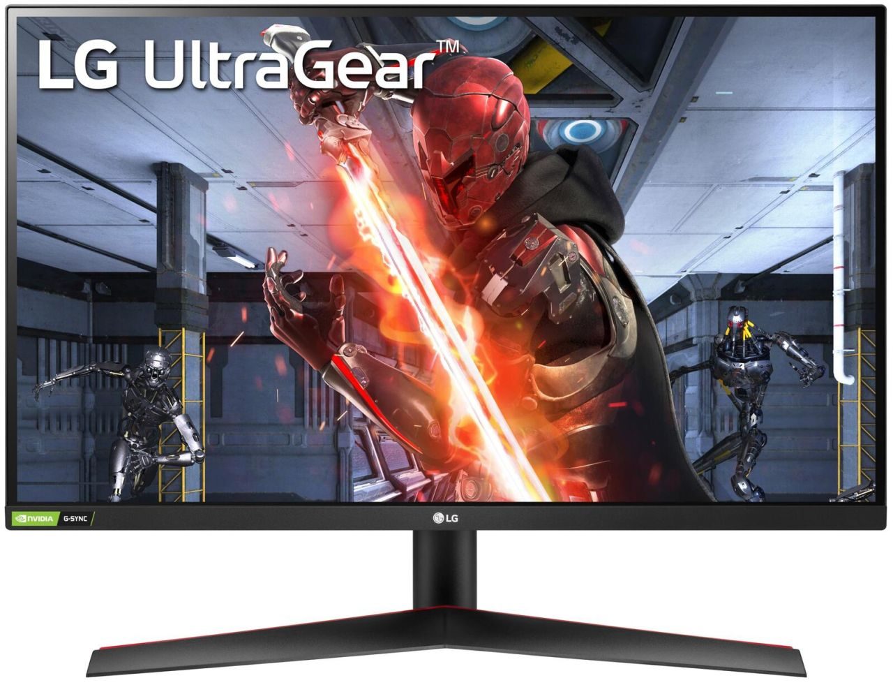 LG UltraGear Gaming Monitor 27GN800-B LED-Display 68,5 cm (27")