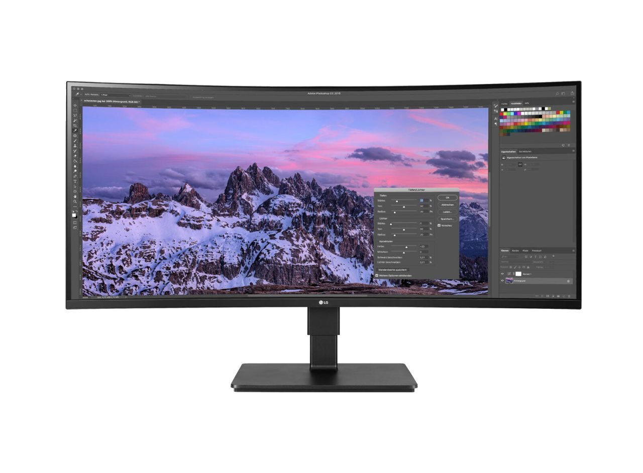 LG UltraWide 35BN77CN-B Curved Monitor 88,9 cm (35 Zoll)