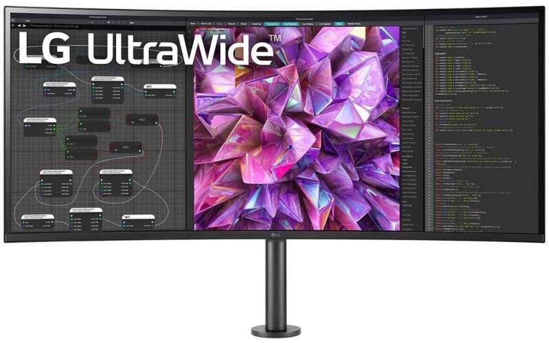 LG UltraWide Curved Monitor 38WQ88C-W LED-Display 95,29 cm (38")