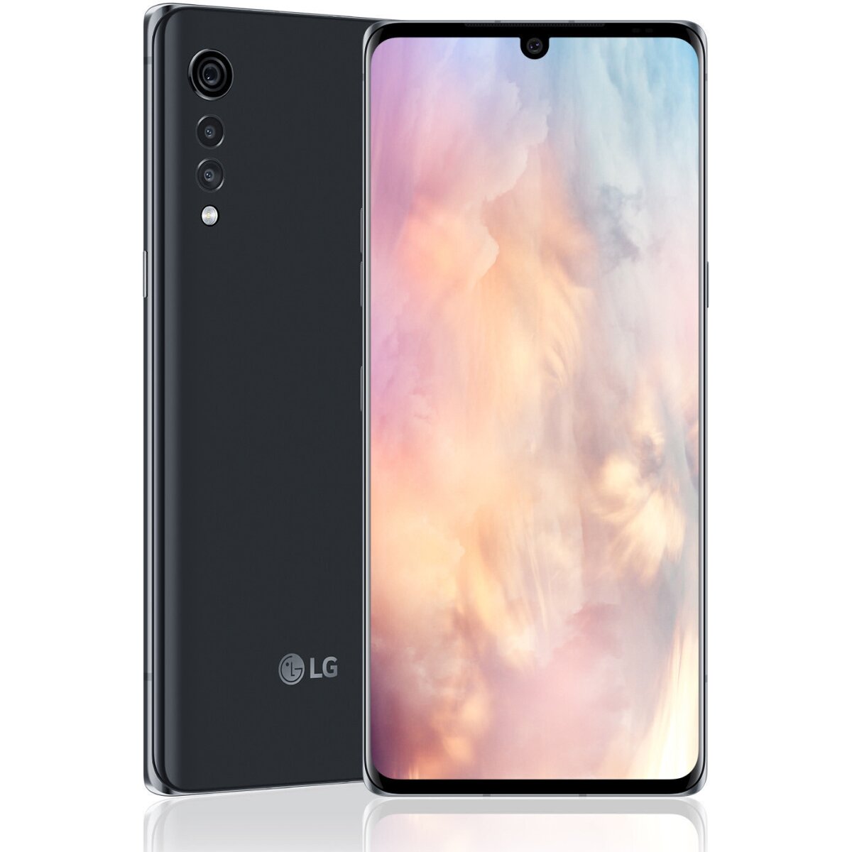 LG Velvet Dual Sim Aurora Grey 128GB LM-G910EMW Android Smartphone Neu in White Box LG Velvet Dual Sim Aurora Grey 128GB LM-G910EMW Android Smartphone Neu in White Box