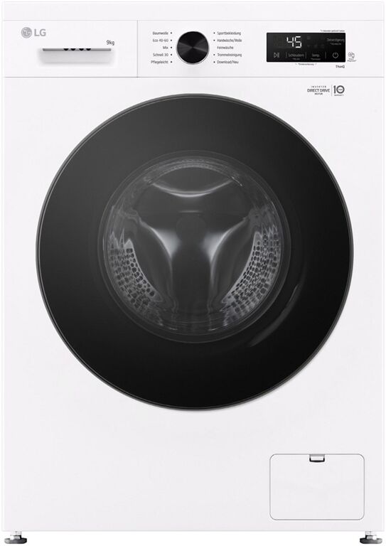 LG Waschmaschine F4WB309Y    9 kg (weiss) A, 9, 1310