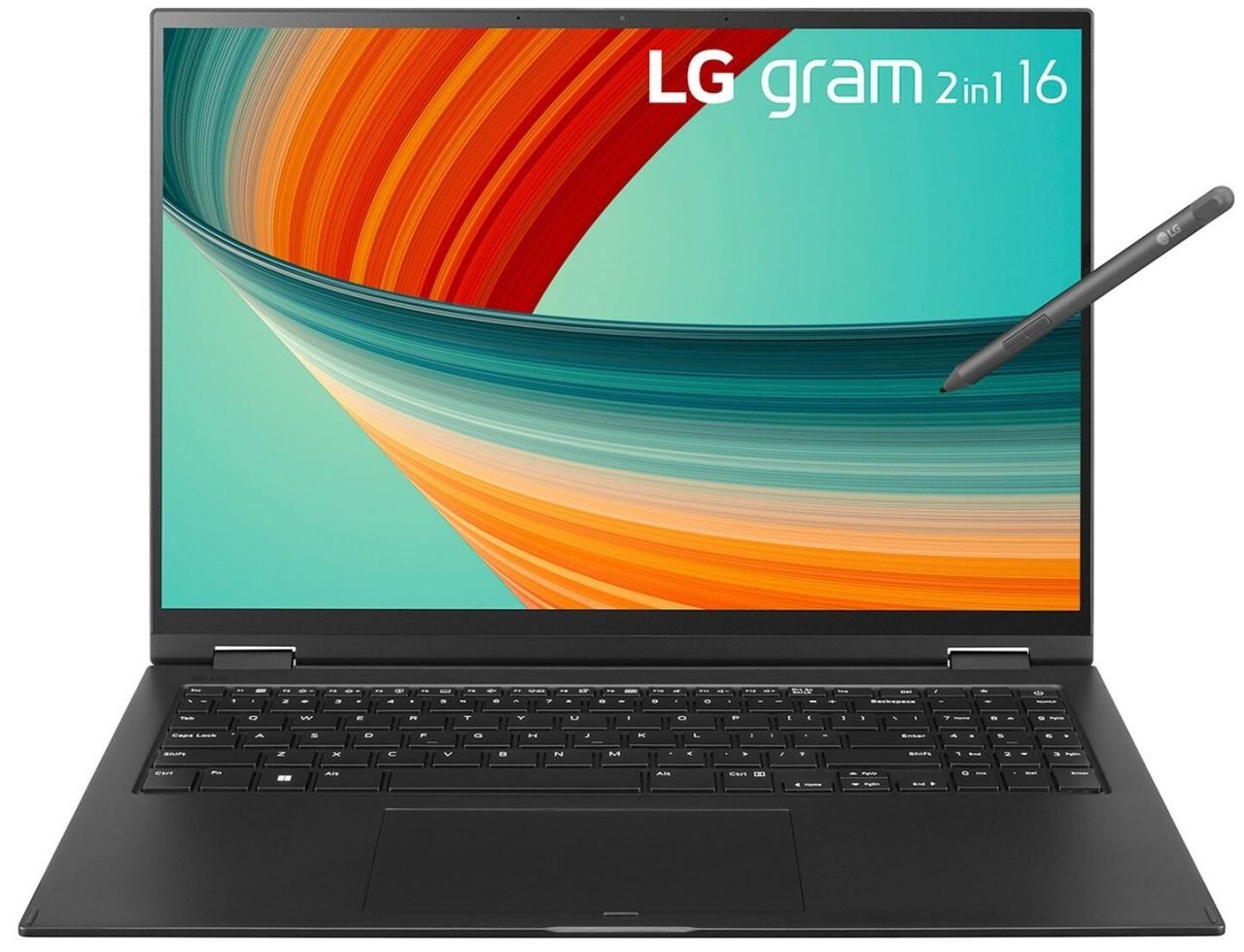 LG gram 16T90R-G.AA78G Intel Core i7-1360P Convertible Notebook 40,6 cm (16")