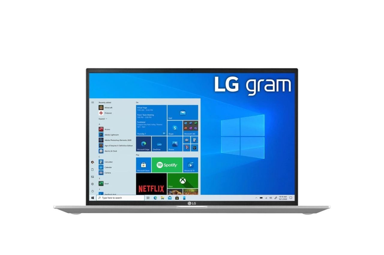 LG gram 17Z90P-G.AA79G Intel Core i7-1165G7 Notebook 43,18cm (17")