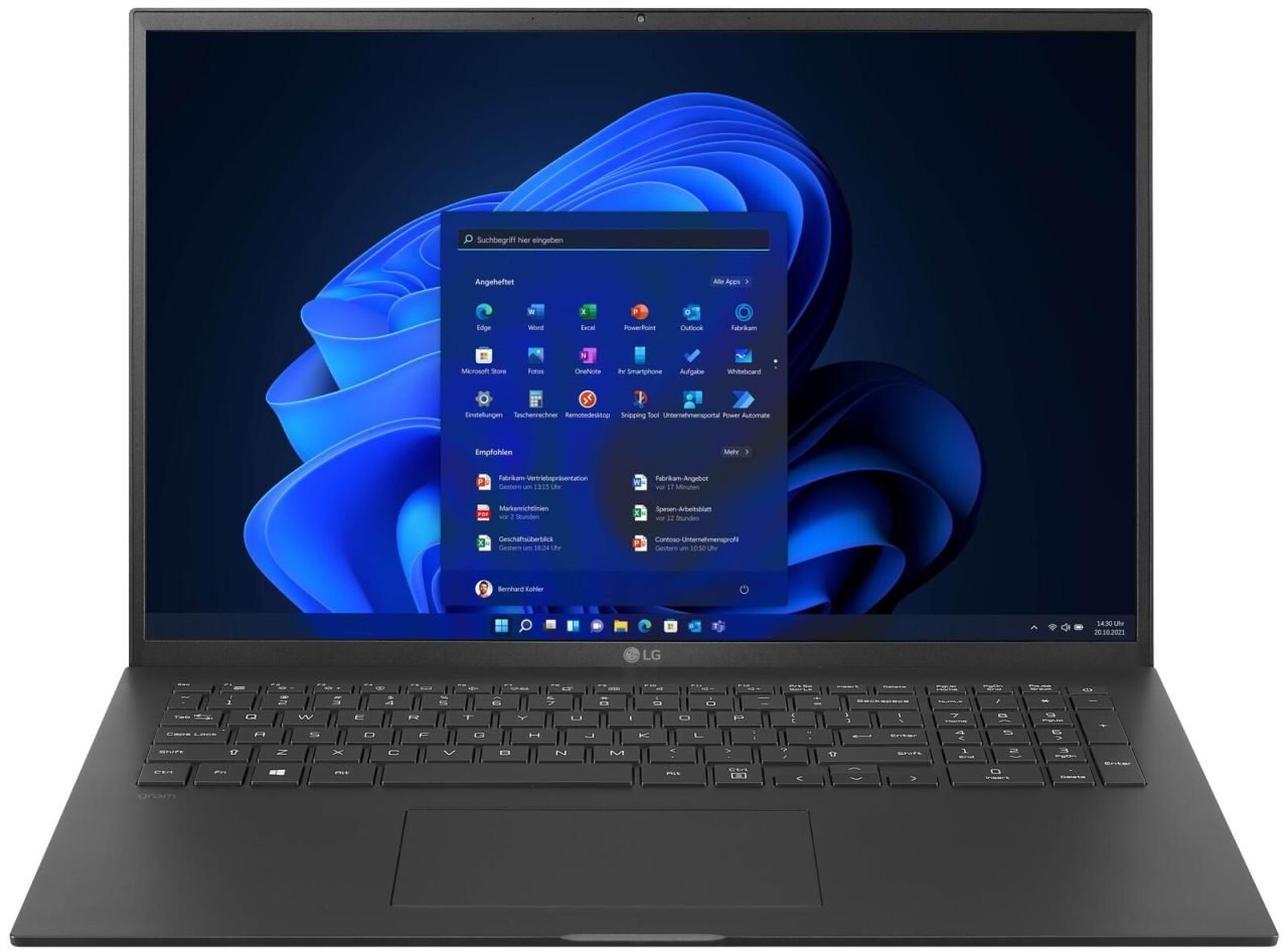 LG gram 17ZB90R-G.AP75G Intel Core i7-1360P Notebook 43,18 cm (17")