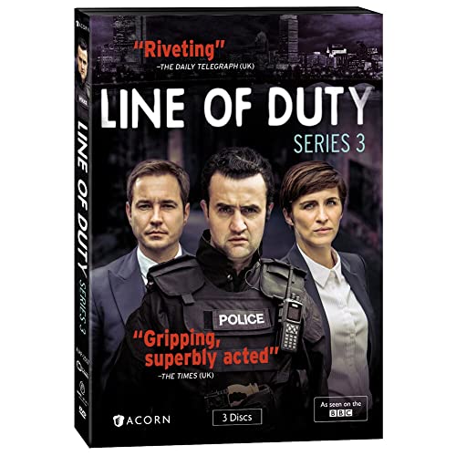 LINE OF DUTY: SERIES 3 - LINE OF DUTY: SERIES 3 (3 DVD) von RLJ/SPHE