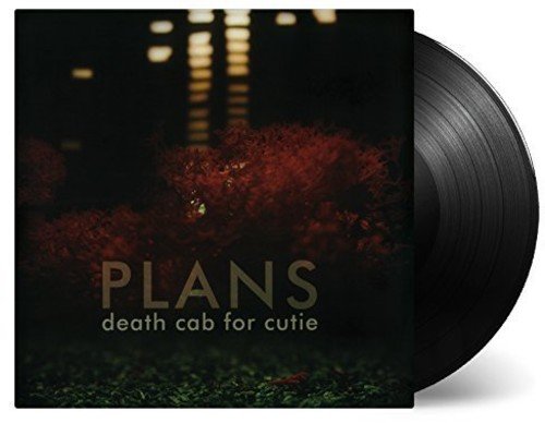 LP - DEATH CAB FOR CUTIE-PLANS -2LP- (2 LP)