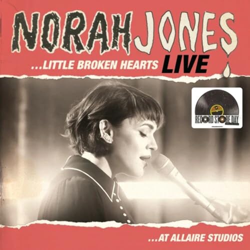 LP-NORAH JONES-LITTLE BROKEN HEARTS LIVE-RSD23 LP-NORAH JONES-LITTLE BROKEN HEARTS LIVE-RSD23 von Blue Note