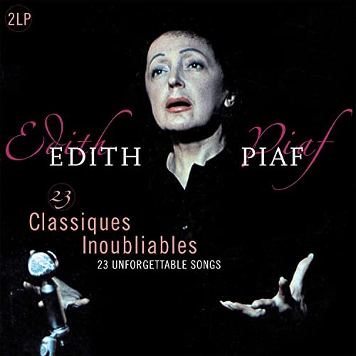 LP-PIAF, EDITH-23 CLASSIQUES INOUBLIABLES