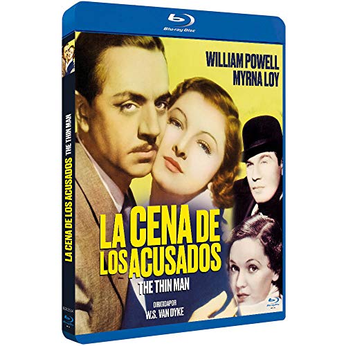 La Cena De Los Acusados (Blu-ray) (Bd-R) (The Thin Man) von Resen