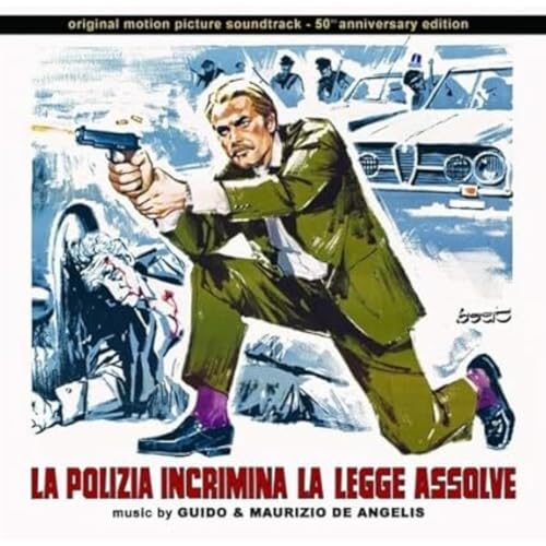 La Polizia Incrimina La Legge Assolve (50th Anniversary Edition) [Vinyl LP] von BEAT