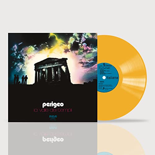 La Valle Dei Templi - Limited 180-Gram Yellow Colored Vinyl [Vinyl LP] von Rca Italy