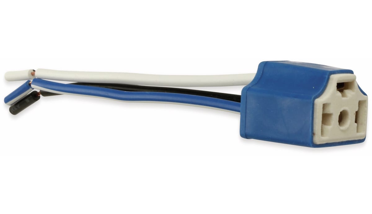 Lampenfassung für KFZ-Halogenlampe H4 Lampenfassung für KFZ-Halogenlampe H4 von A.T.Shop s.r.o