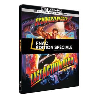 Last Action Hero Edition Spéciale Fnac Steelbook Blu-ray 4K Ultra HD Last Action Hero Edition Spéciale Fnac Steelbook Blu-ray 4K Ultra HD von S·WONIU