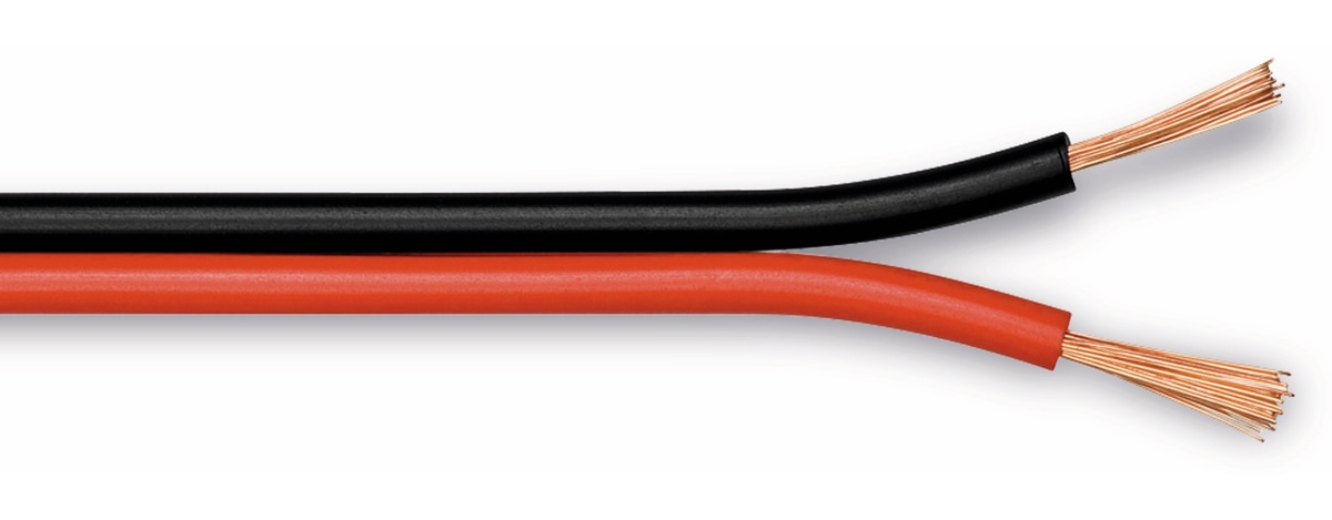 S-IMPULS Lautsprecherkabel, 2x4 mm², 50m, farbig, CCA S-IMPULS Lautsprecherkabel, 2x4 mm², 50m, farbig, CCA von S-IMPULS