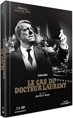 Le Cas du Docteur Laurent [Edition Prestige Limitée Numérotée blu-ray + dvd + livret + photos + affiche]