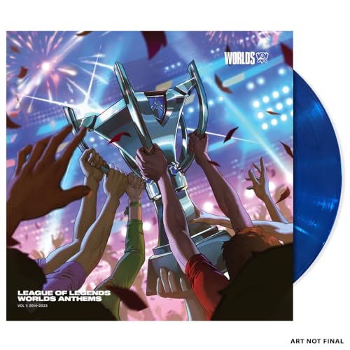 League Of Legends Worlds Anthems Vol. 1 (Original Soundtrack) [Vinyl LP] von iam8bit