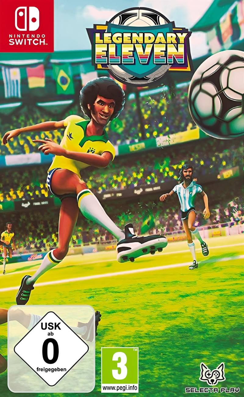 Legendary Eleven Switch Legendary Eleven Switch