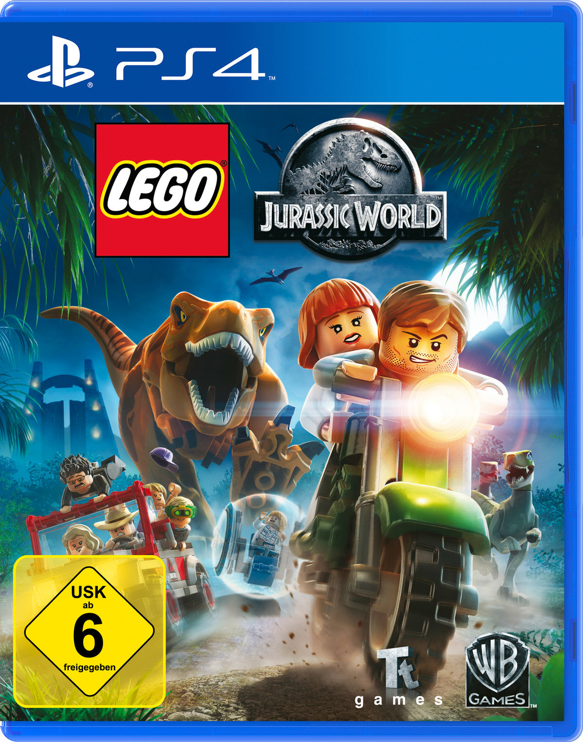 Lego Jurassic World PS-4 Budget Lego Jurassic World PS-4 Budget
