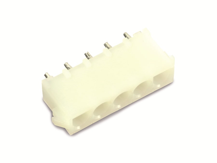 Leiterplatten-Stecker SUPU Serie B (B13630510), 1x5-polig von Pollin Electronic GmbH