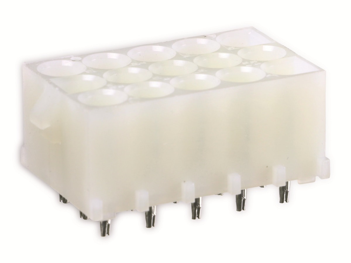 Leiterplatten-Stecker SUPU Serie B (B13633510), 3x5-polig von Pollin Electronic GmbH