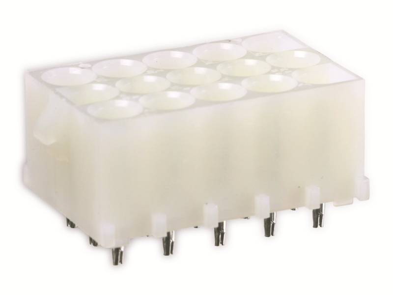 Leiterplatten-Stecker SUPU Serie B (B13633510), 3x5-polig von Pollin Electronic GmbH