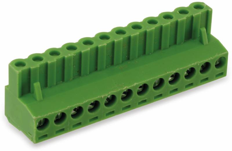 Leiterplattenanschlussklemme, 12pol., RM5,08 mm, 10A von A.T.Shop s.r.o