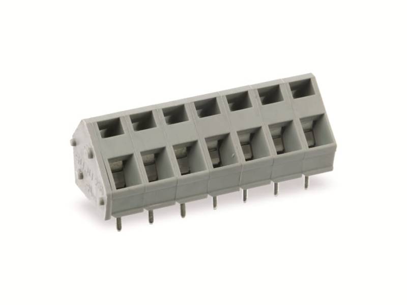 Leiterplattenklemme SUPU 256707, 7-polig, RM 5, 16 A/250 V von Pollin Electronic GmbH