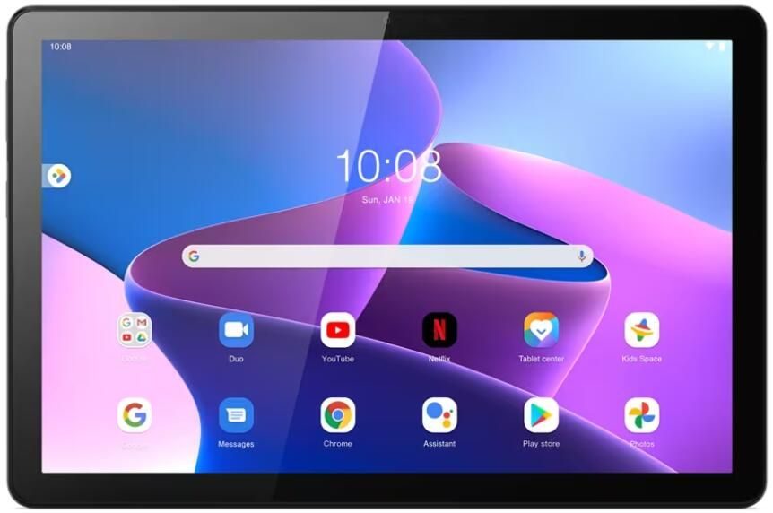 Lenovo Tab M10 (3rd Gen) Unisoc T610 Tablet 25,6cm (10,1") 3GB RAM, 32GB eMMC, WUXGA, Android 11