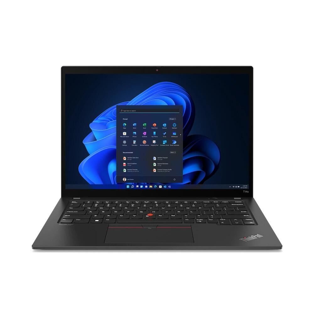 Lenovo ThinkPad T14s G3 Intel Core i7-1260P Notebook 35,6 cm (14") LTE