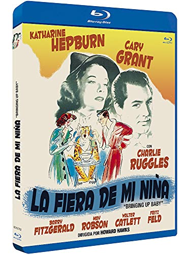 Leoparden Küßt Man Nicht - Bringing Up Baby 1938 Blu-Ray Spanien Import mit Deutscher Sprache Leoparden Küßt Man Nicht - Bringing Up Baby 1938 Blu-Ray Spanien Import mit Deutscher Sprache von Generic