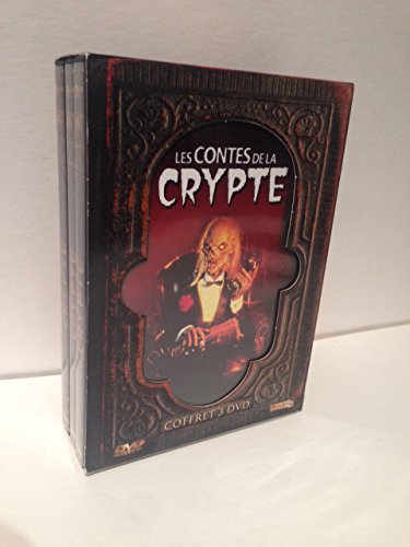 Les contes de la crypte (1991-1992, TALES FROM THE CRYPT) Vol. I & II, 6-Disc, 2-"Coffret" (Casket) Boxed Sets, PAL REGION 2 FRENCH-RELEASE DVDs (Requires a Code Free DVD Player to play)!!!