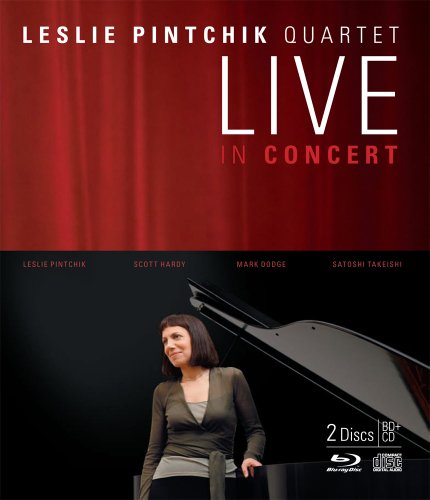 Leslie Pintchik Quartet Live In Concert (BD+CD) [Blu-ray]