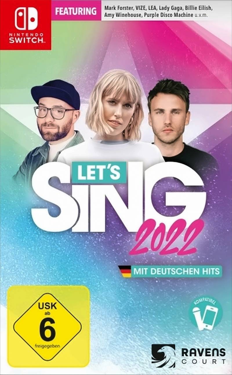 Let's Sing 2022 mit deutschen Hits